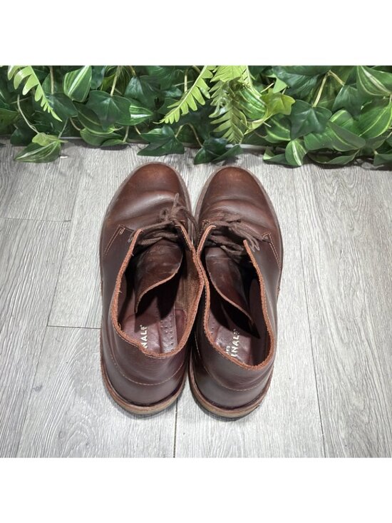 Clarks Originals  Bushacre 3 mens Brown Size 11.5 Chukka Boots main image 6
